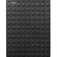Seagate 2TB Portable External Hard Drive - Black