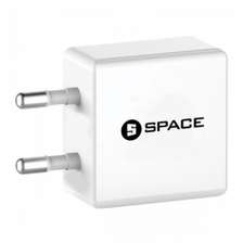 SPACE WC-101 Dual USB Port Wall Charger