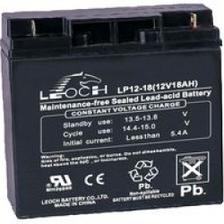 Leoch LP12-18 12V 18Ah Lead Acid Battery