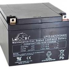 Leoch 12V 24Ah Maintenance-Free Battery