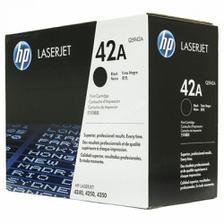 HP 42A Black Original LaserJet Toner Cartridge (Q5942A)