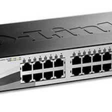 DGS-1210-28 8 D-Link 24-Port Giga Smart Switch with 4-SFP Ports