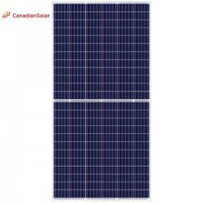 Canadian Solar 360W Half Cut Poly PERC Solar Panel With 5 Bus Bar