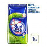 Unilever Surf Excel Matic Top Load Washing Powder 1000Gm