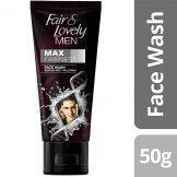 Unilever Fair & Lovely Max Fairness Men Face Wash 50Gm