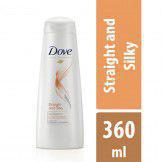 Unilever Dove Straight & Silky Shampoo 360Ml