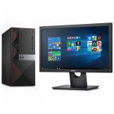 Dell Vostro MT series PC With 18.5 LED - 3650 - (I5-6400)