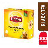 Unilever Lipton Yellow Label Black Tea 100S 200Gm
