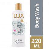 Unilever Lux Body Wash White Impress With Free Lofa 220Ml