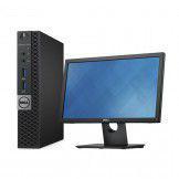 Dell Optiplex Micro Series PC With 18.5 LED - 3046 (5-6500T)