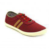 Bata Red Running Shoes - 6815263
