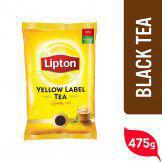 Unilever Lipton Yellow Label Black Tea Pouch 475Gm