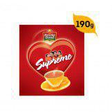 Unilever Brooke Bond Supreme Tea Pack 190Gm