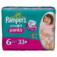 Pampers Active Girl Value Pants