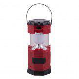 Asaan Red Solar and Mobile Charging Light - S-100