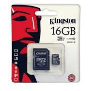 Kingston 16GB-Micro SD Memory Card-Black