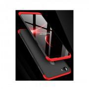 360 Protective Case For Oppo F7 - Red & Black