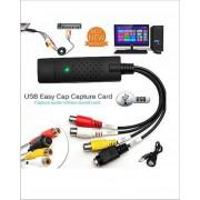 Easy Cap - 4 Port USB Converter - BLACK