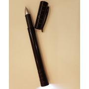 Executive Pen Metal Body In Black Color With Led Light (Black Point)