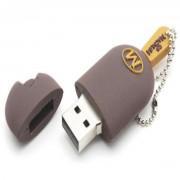USB Flash Drive-Brown