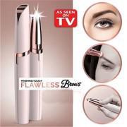 Electric Eyebrow Trimmer Makeup Mini Eye Brow Shaver Razor Portable Epilator Facial Hair Remover For Women