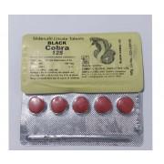 Black Cobra (125) 5 Sex Tablets For Men