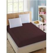 Baggy Beans Fitted Sheets -Stretch Jersey Fitted Sheet - Brown