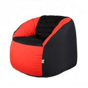 Sports Chair Fabric Large - Red & Black