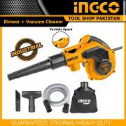 Ingco 2 In 1 - Vacuum Cleaner And Aspirator Blower - 800W
