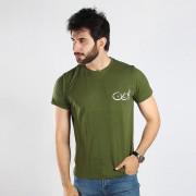 Green Green tshirt with pak print-RT1471