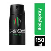 Axe Africa Deodorant Body Spray for Men - 150 ml