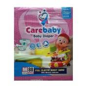 CareBaby Diaper- Medium 4-9 Kg- Pack of 88 Diapers