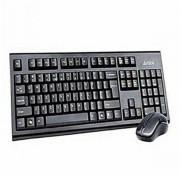 Wireless keyboard & mouse set - 3100n - black