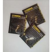 Cobra Cream + Imported Condom for Maximum Long Duration | Natural Herbal Product | 3 Packs | 3 Cream 3 Condoms