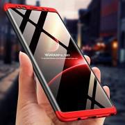 360 Protective Case For Samsung J4 2018 Red & Black