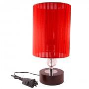 Side Table Lamp - Red Color Imported