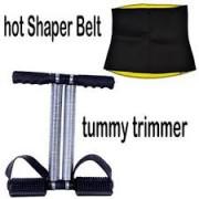 tummy trimmer Double Spring and hot shaper  belt
