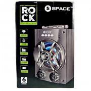 Space Rock Portable Wireless Speaker - Black