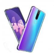 Oppo F11 Pro Anti-shock Airbag Drop Resistance Transparent TPU Case Silicone Back Cover