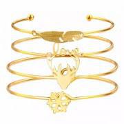 Love Multi Bracelet Gold