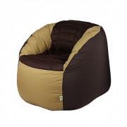 Sports Chair FabricLarge  - Brown & Beige