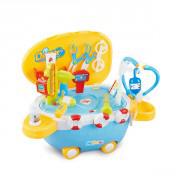 DOCTOR MEDICAL PLAY SET BATTERY OPERATOR