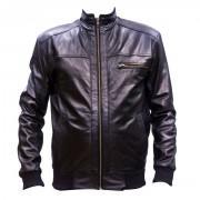 Black Leather Jacket-MP 10