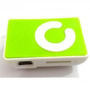 Mini MP3 Player - Plastic - Green
