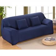 Navy Blue 5 seater (3+1+1) Sofa Cover