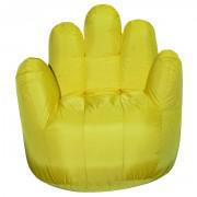 Yellow Hand Sofa Bean Bag - HND 01
