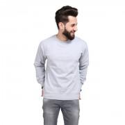 Light Grey Sweatshirt For Men