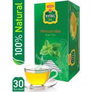 Mint Green Tea - 30