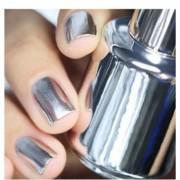 Silver Nail paint