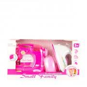 Combo Sewing Machine & Clothing Iron  Small Family Toy